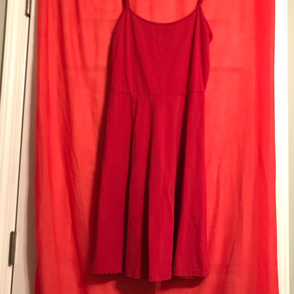 Simple Classic Red Dress